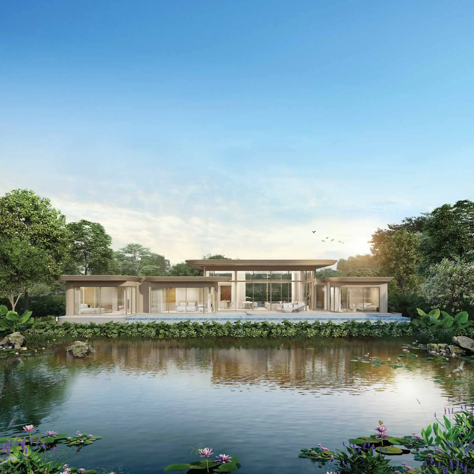 3-bedroom villa, 404 sqm