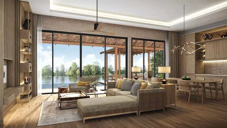 3-bedroom villa, 404 sqm