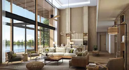 3-bedroom villa, 404 sqm