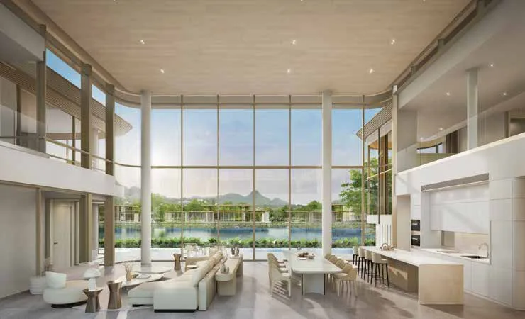 3-bedroom villa, 404 sqm