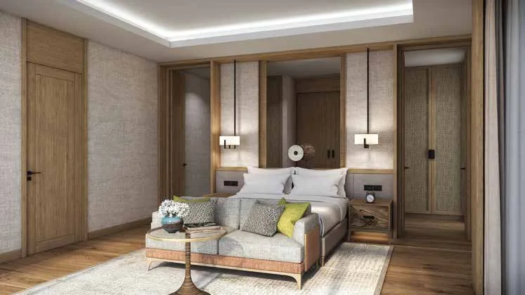 4-bedroom villa, 779 sqm