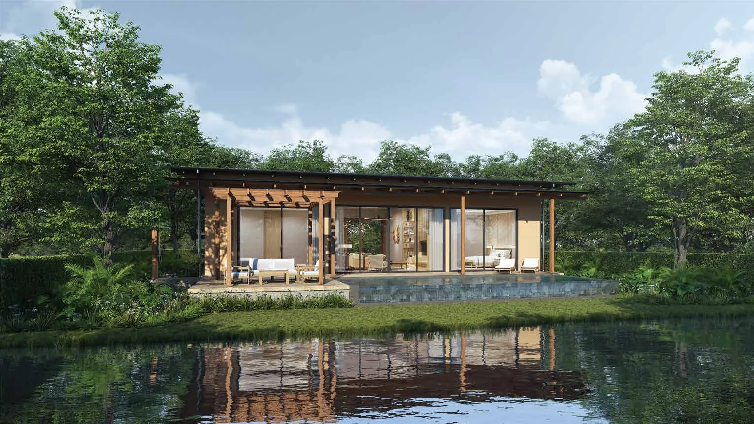 4-bedroom villa, 779 sqm
