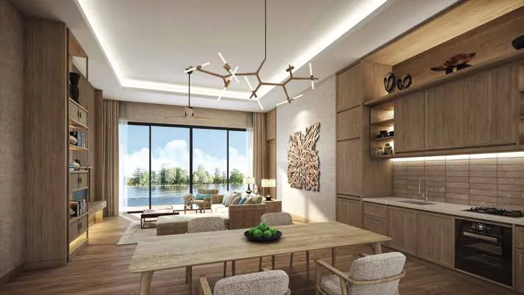 4-bedroom villa, 779 sqm