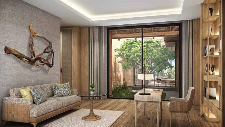 4-bedroom villa, 779 sqm