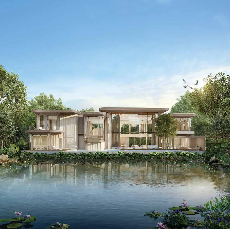 4-bedroom villa, 779 sqm
