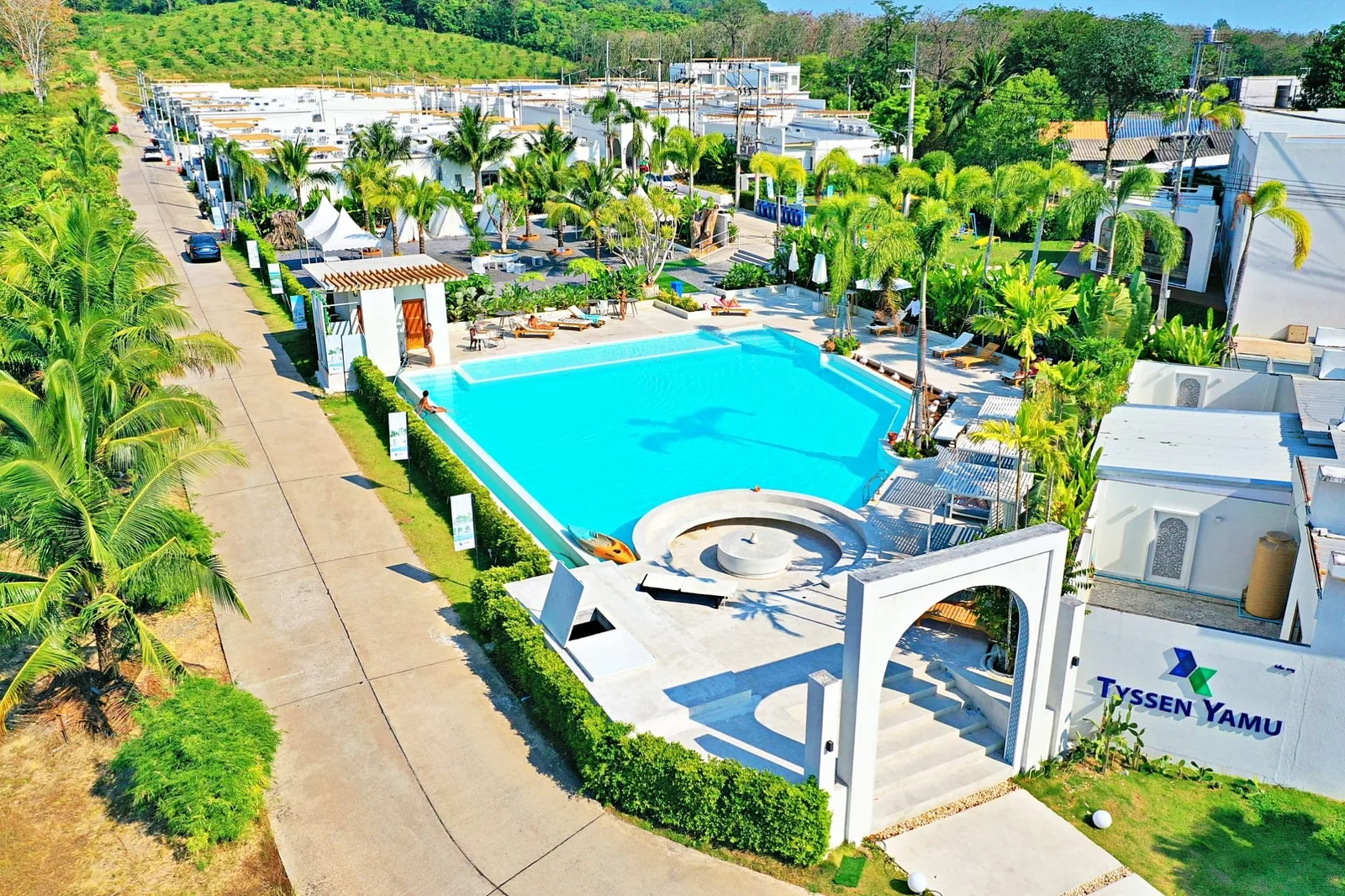 3-bedroom villa, 86 sqm