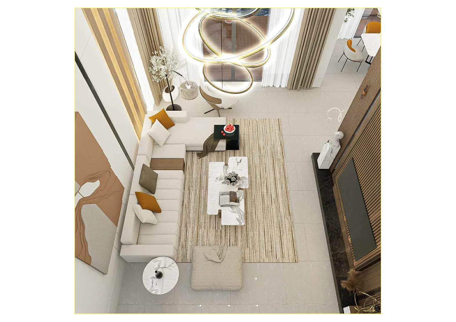 3-bedroom villa, 330 sqm