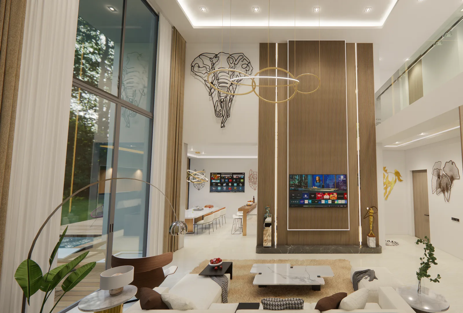 3-bedroom villa, 330 sqm