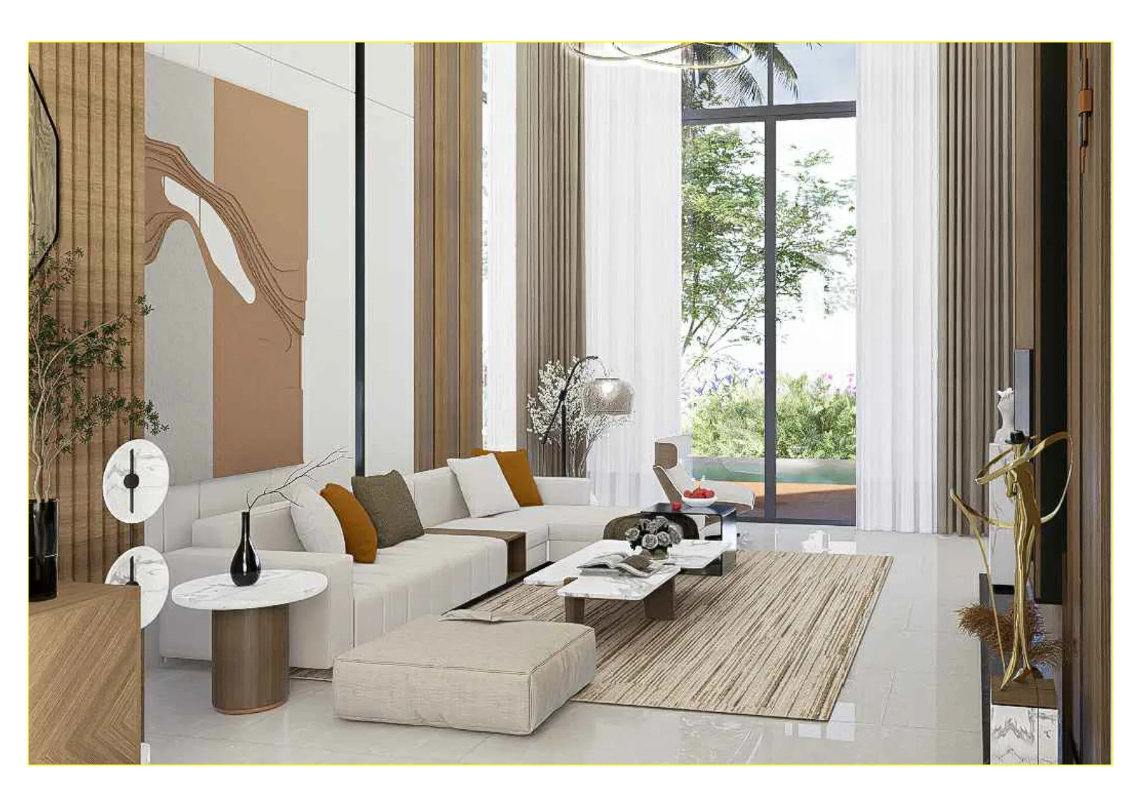 3-bedroom villa, 330 sqm