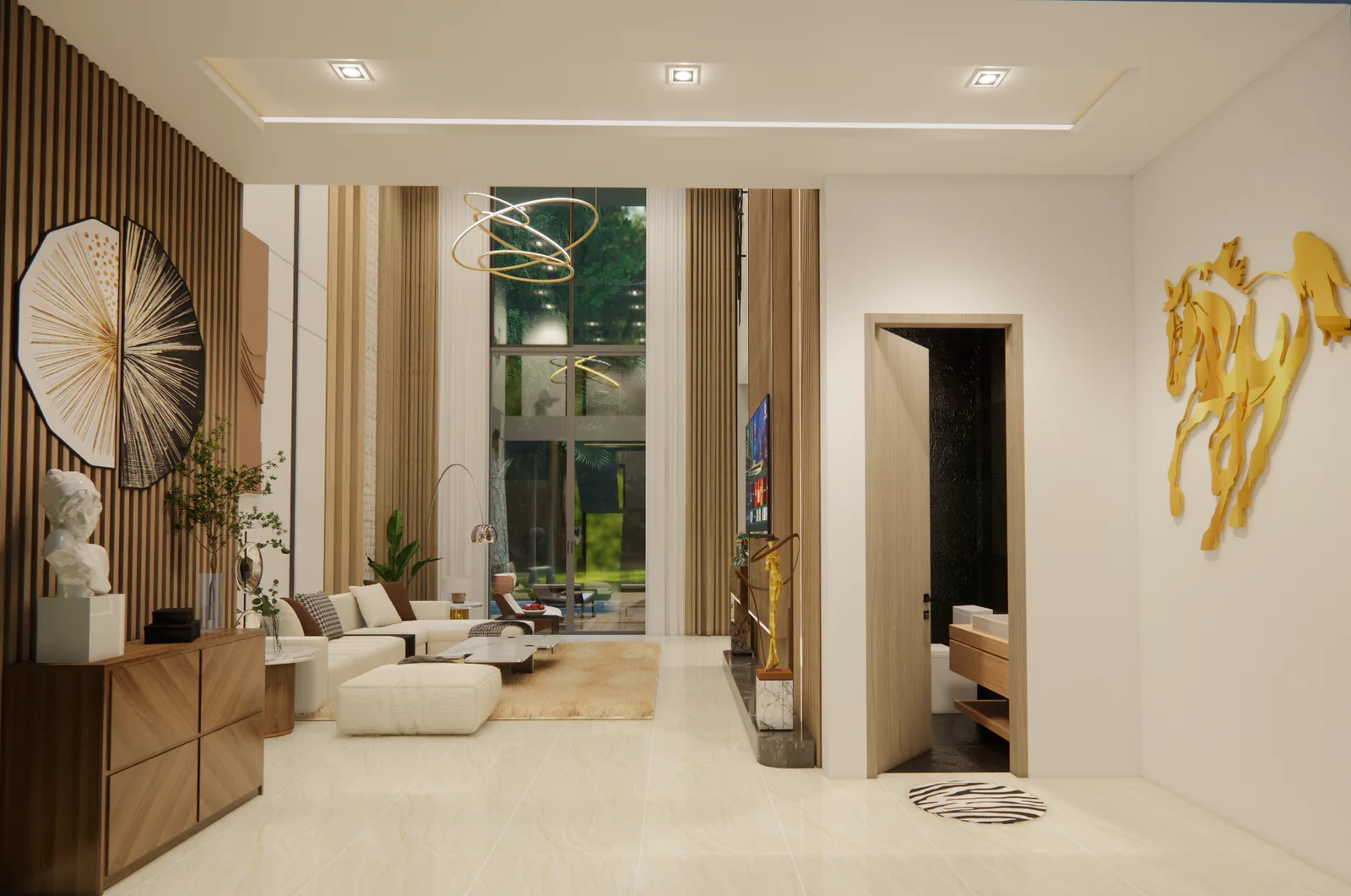 3-bedroom villa, 330 sqm