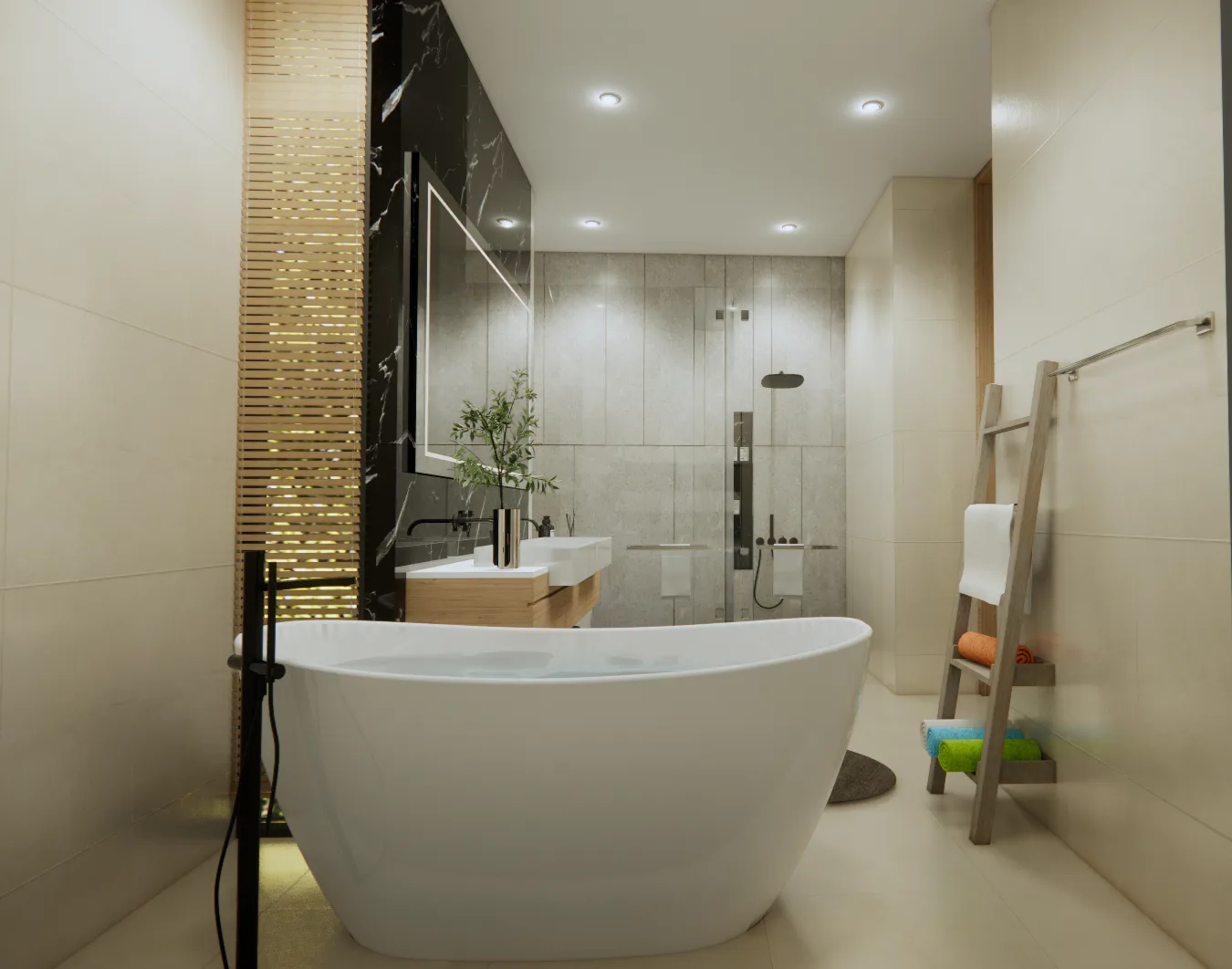 3-bedroom villa, 330 sqm