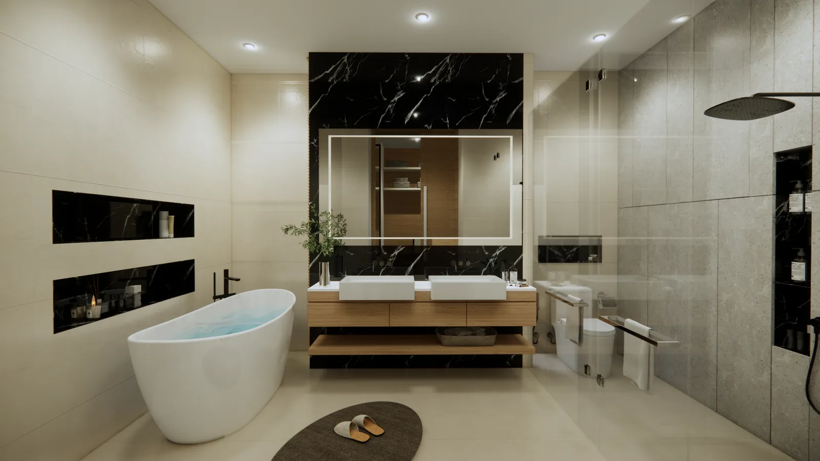 3-bedroom villa, 330 sqm
