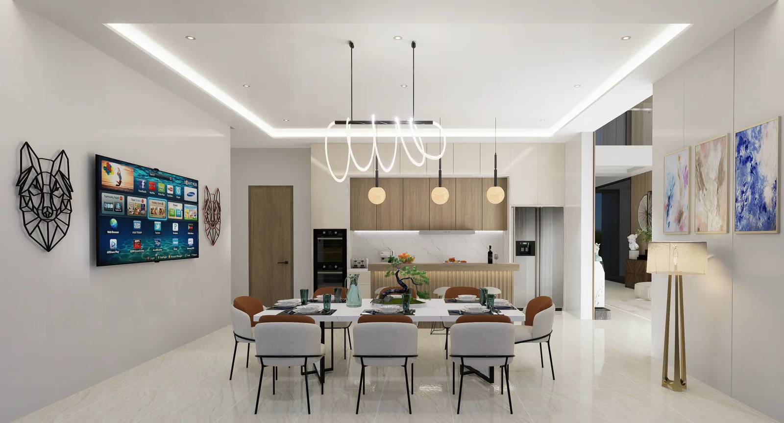 3-bedroom villa, 330 sqm