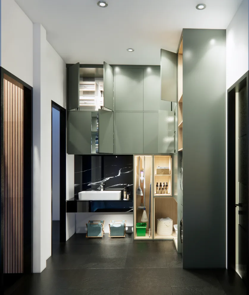 3-bedroom villa, 330 sqm