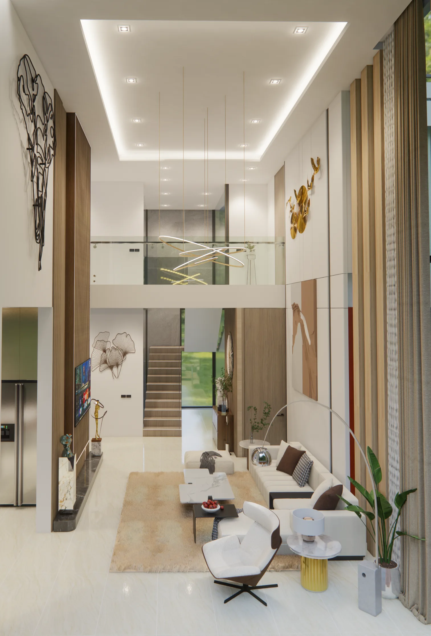 4-bedroom villa, 415 sqm