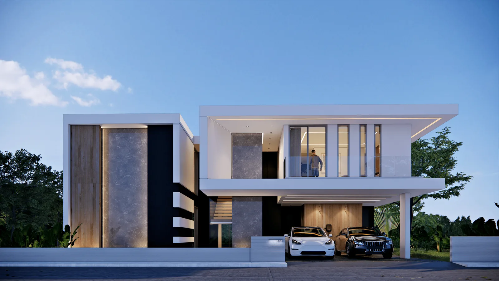4-bedroom villa, 415 sqm