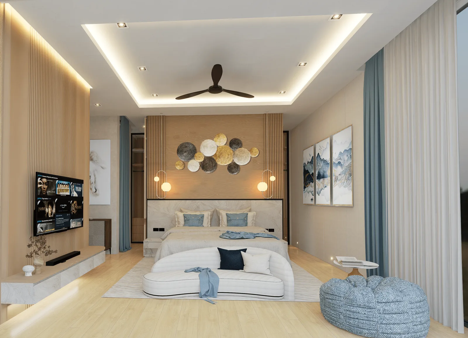 4-bedroom villa, 415 sqm