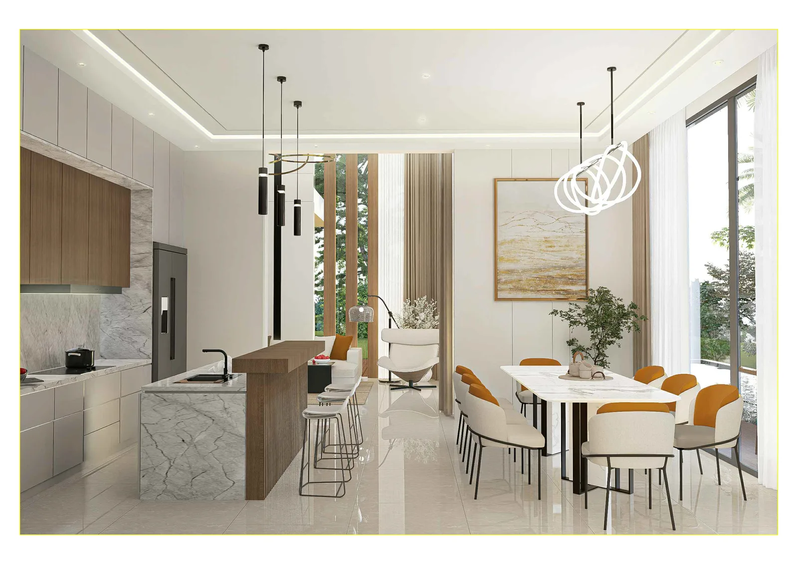 4-bedroom villa, 415 sqm