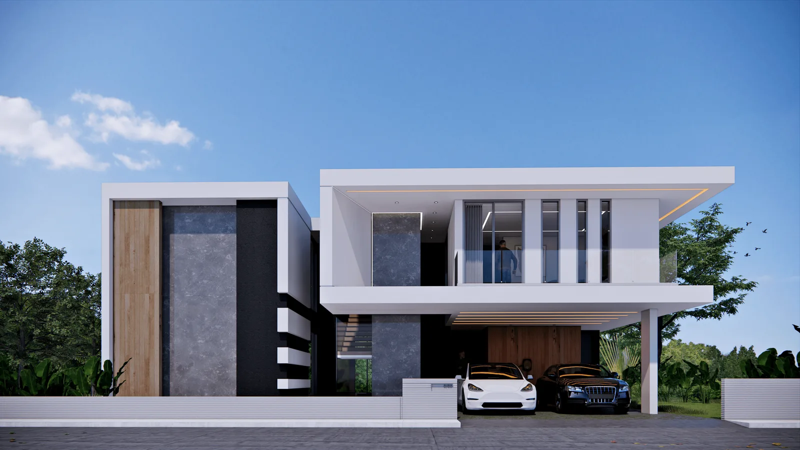 4-bedroom villa, 415 sqm