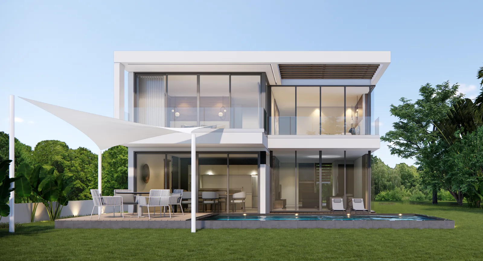 4-bedroom villa, 415 sqm