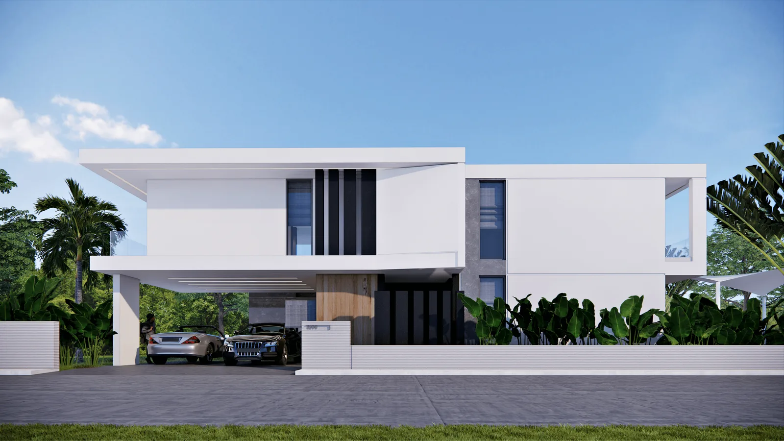 4-bedroom villa, 415 sqm