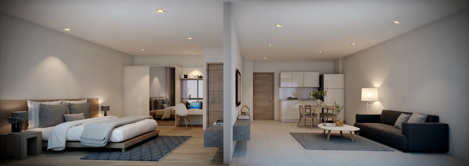 Studio, 24 sqm