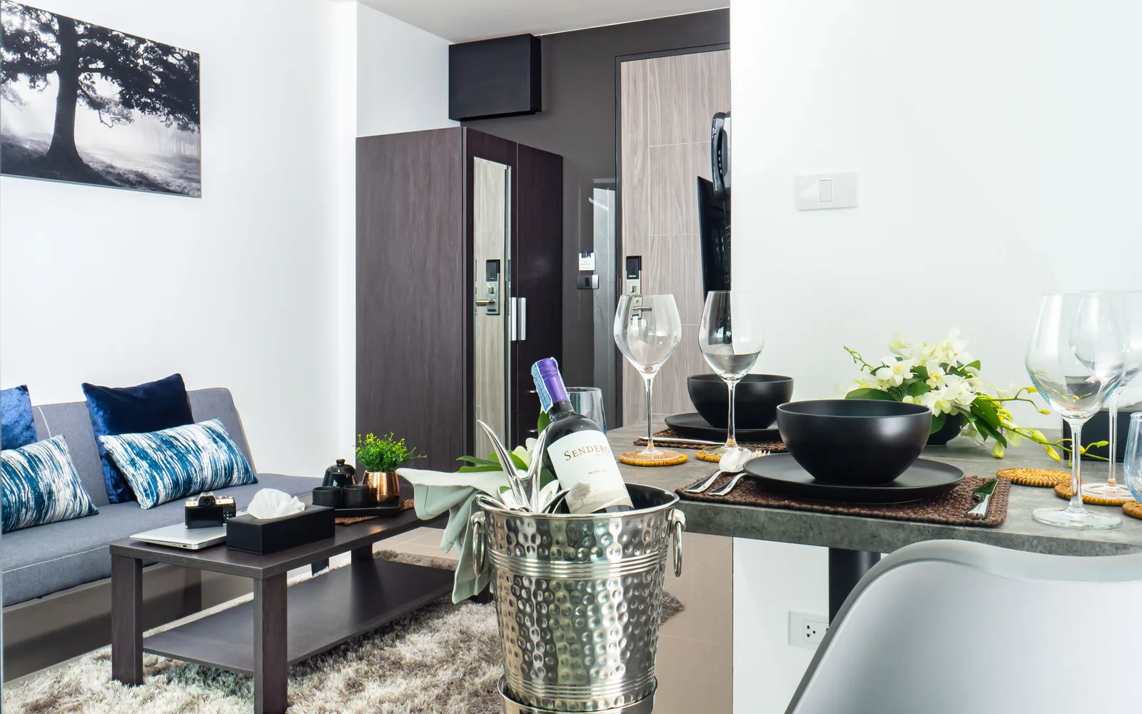 Studio, 24 sqm