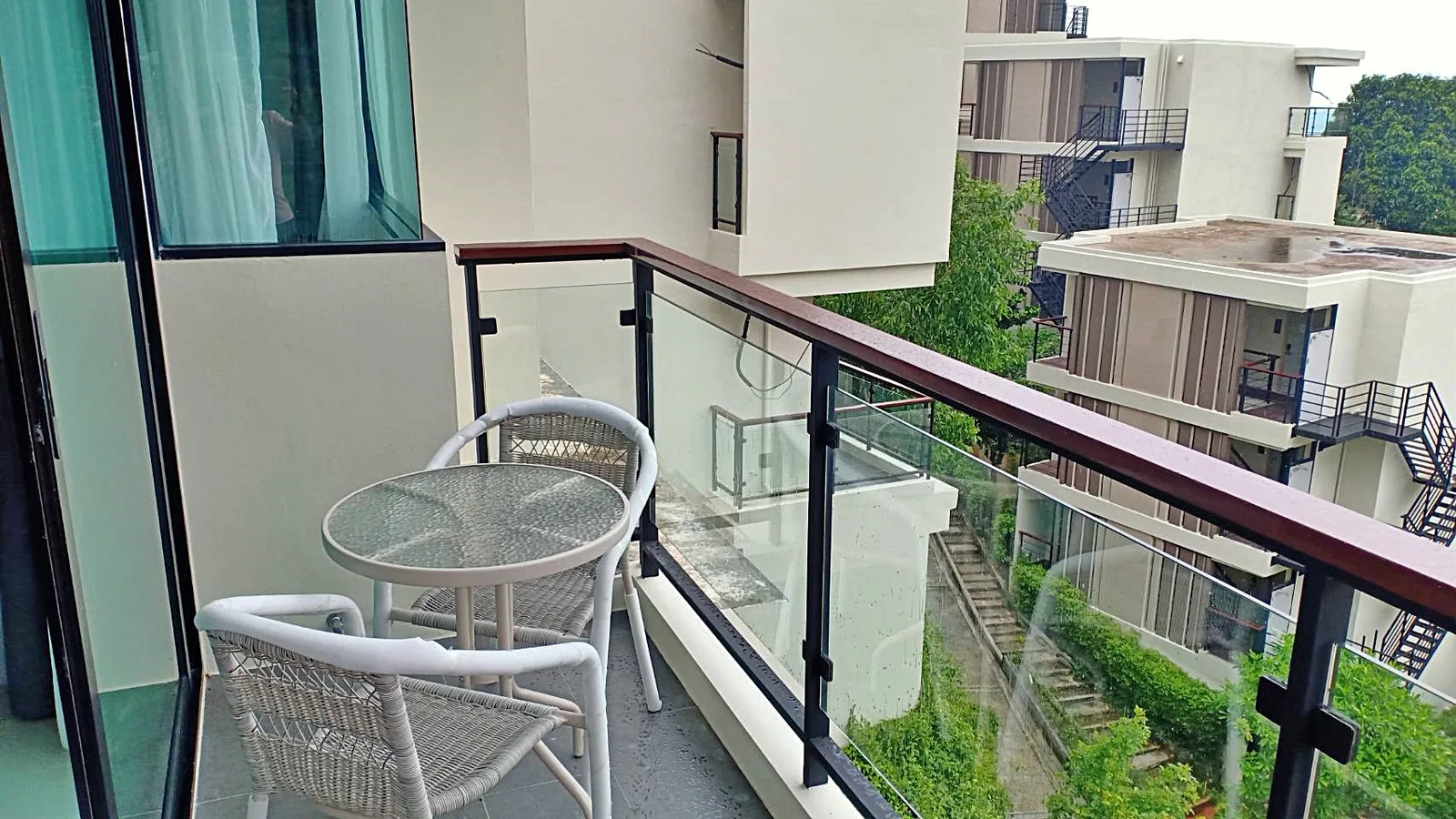 1-bedroom condo, 34 sqm