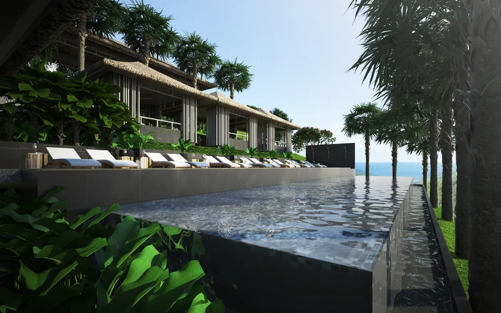 1-bedroom condo, 34 sqm