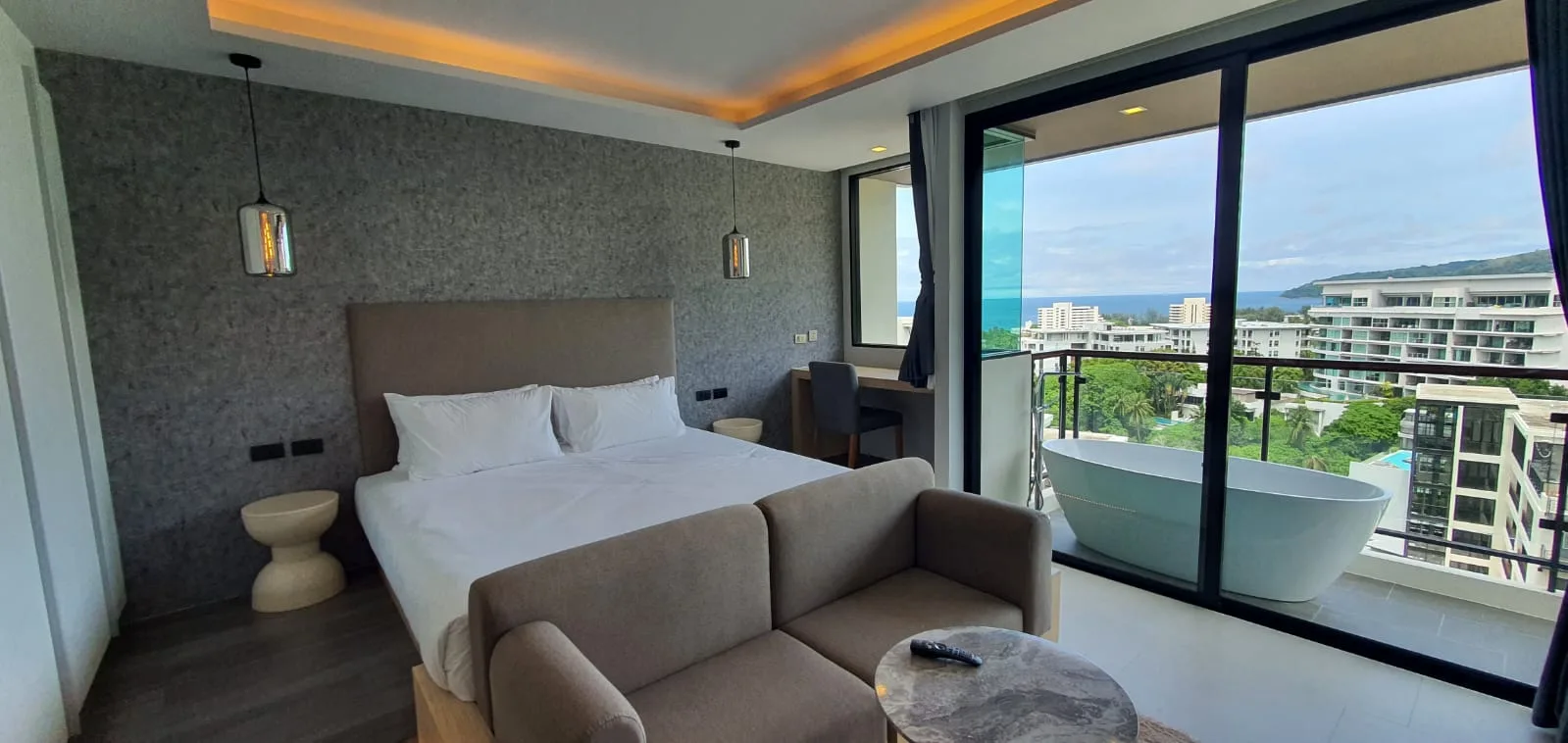1-bedroom condo, 34 sqm