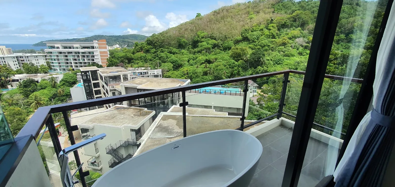 1-bedroom condo, 34 sqm