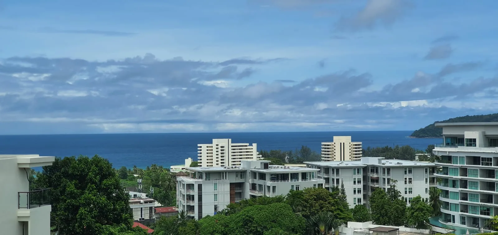 1-bedroom condo, 34 sqm