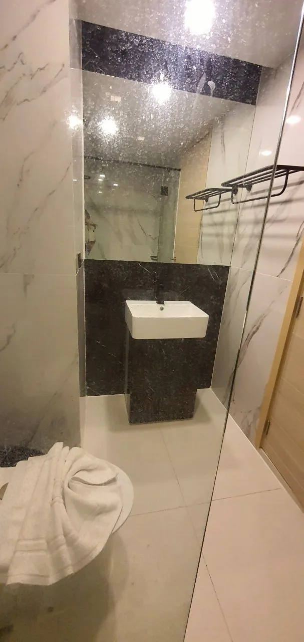 1-bedroom condo, 34 sqm