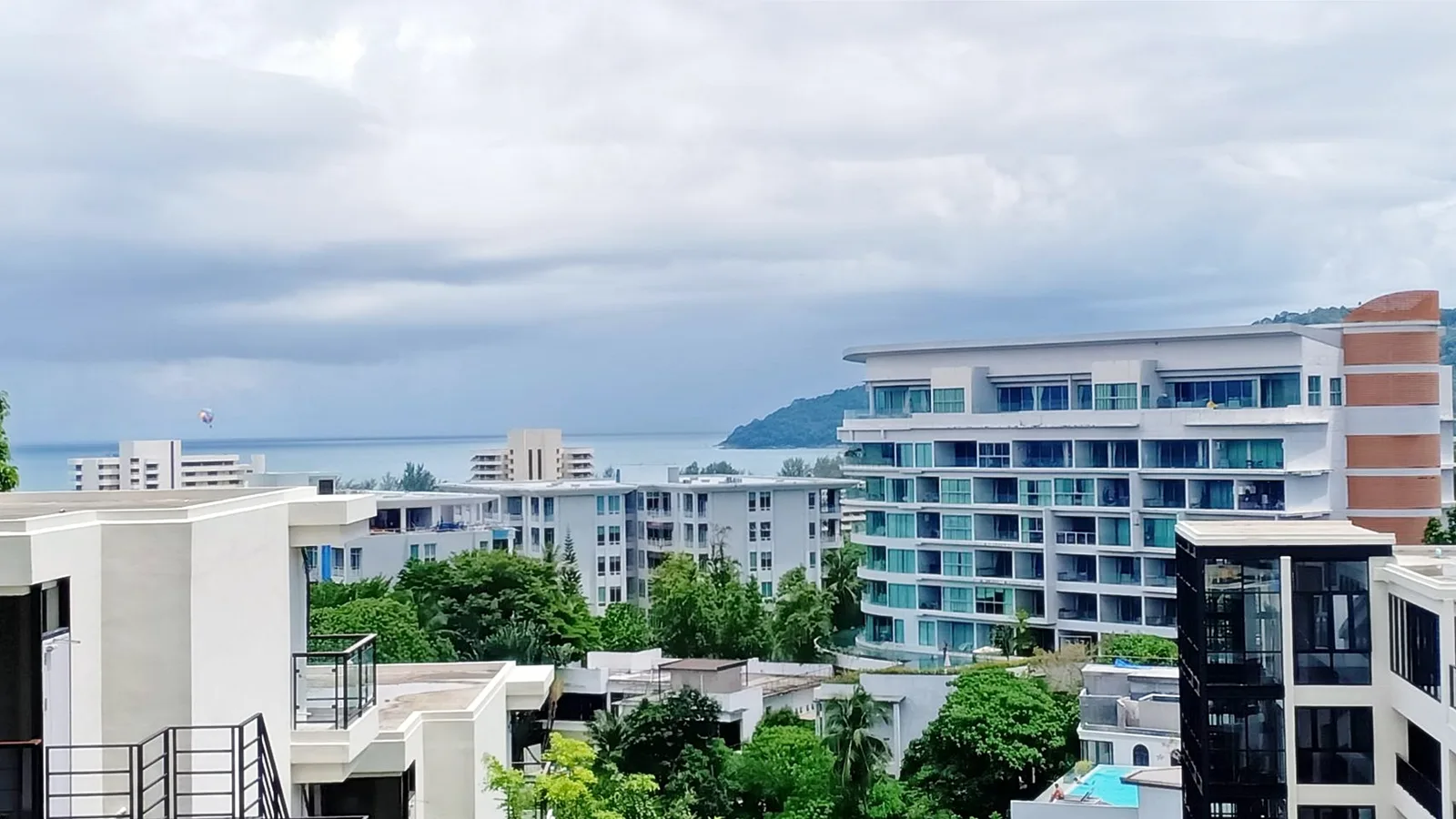 1-bedroom condo, 34 sqm