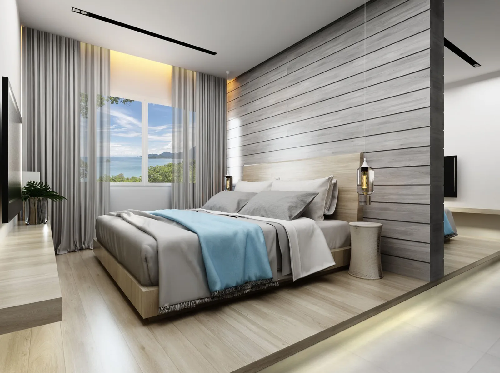 1-bedroom condo, 34 sqm