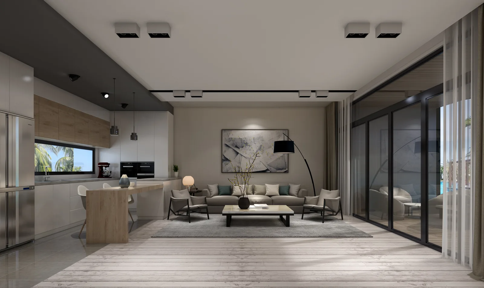 2-bedroom villa, 148 sqm