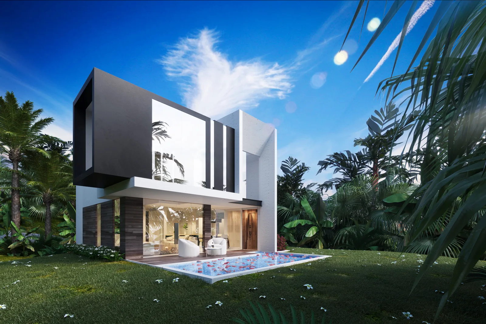 2-bedroom villa, 148 sqm
