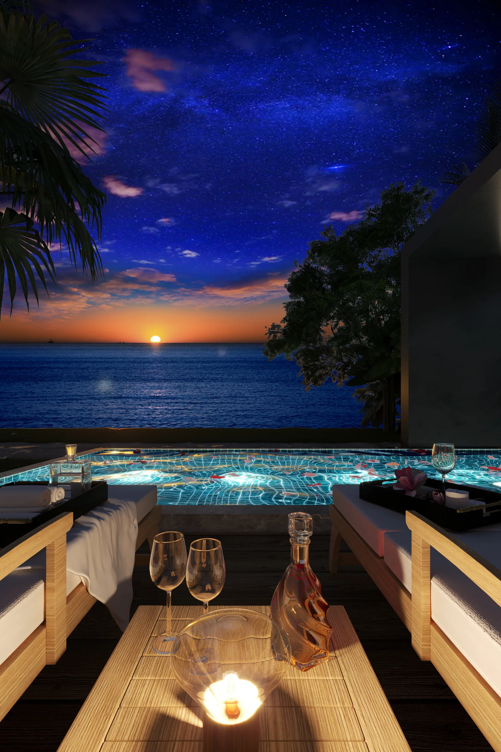 2-bedroom villa, 148 sqm