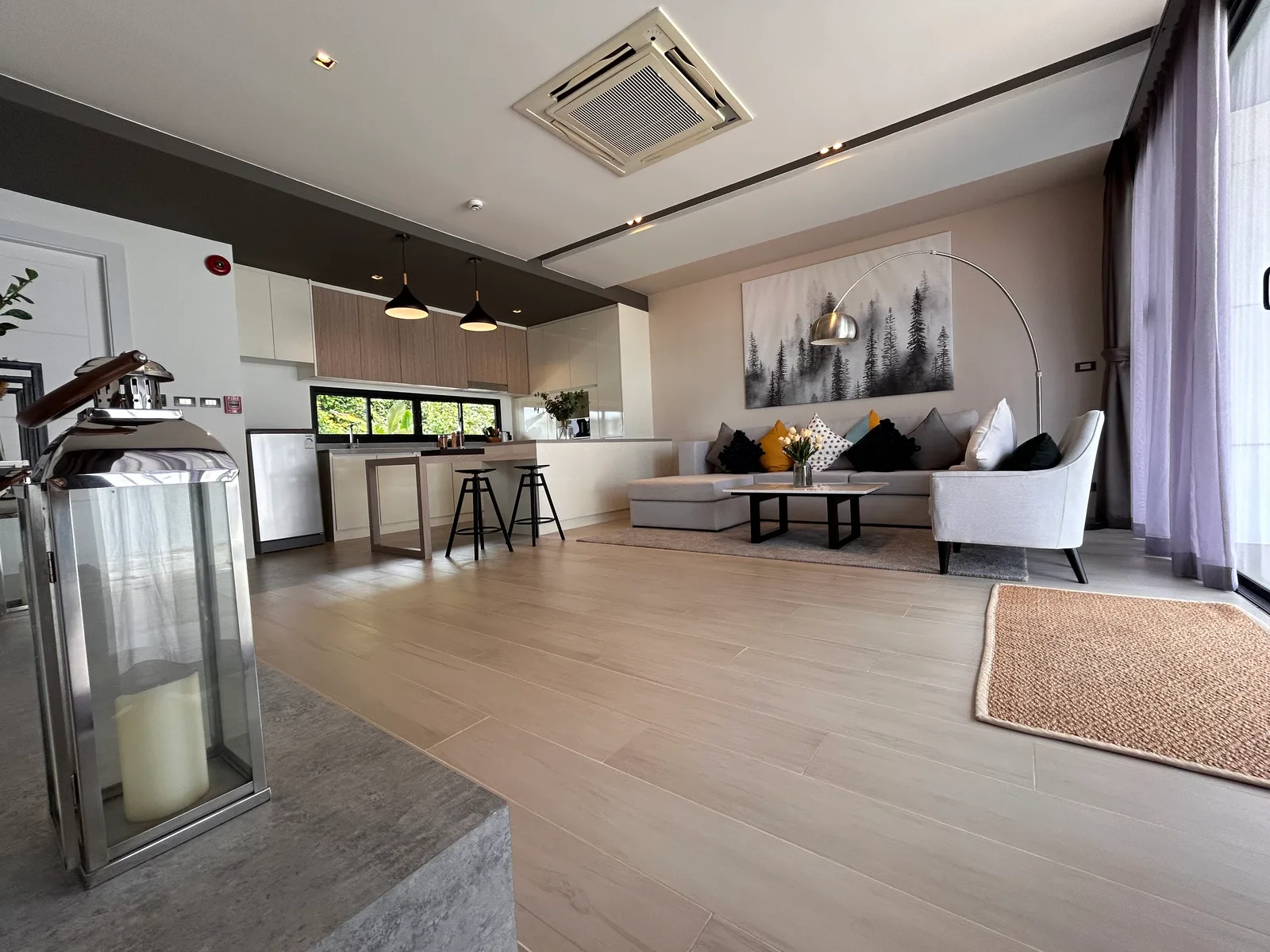 3-bedroom villa, 220 sqm