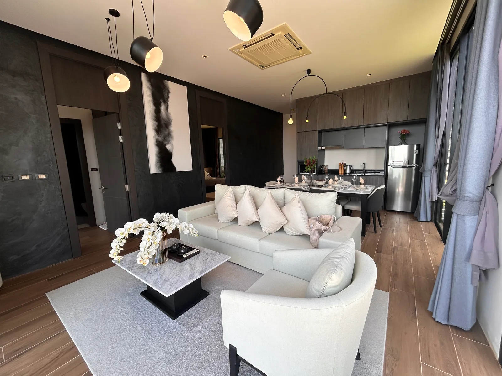 3-bedroom villa, 220 sqm