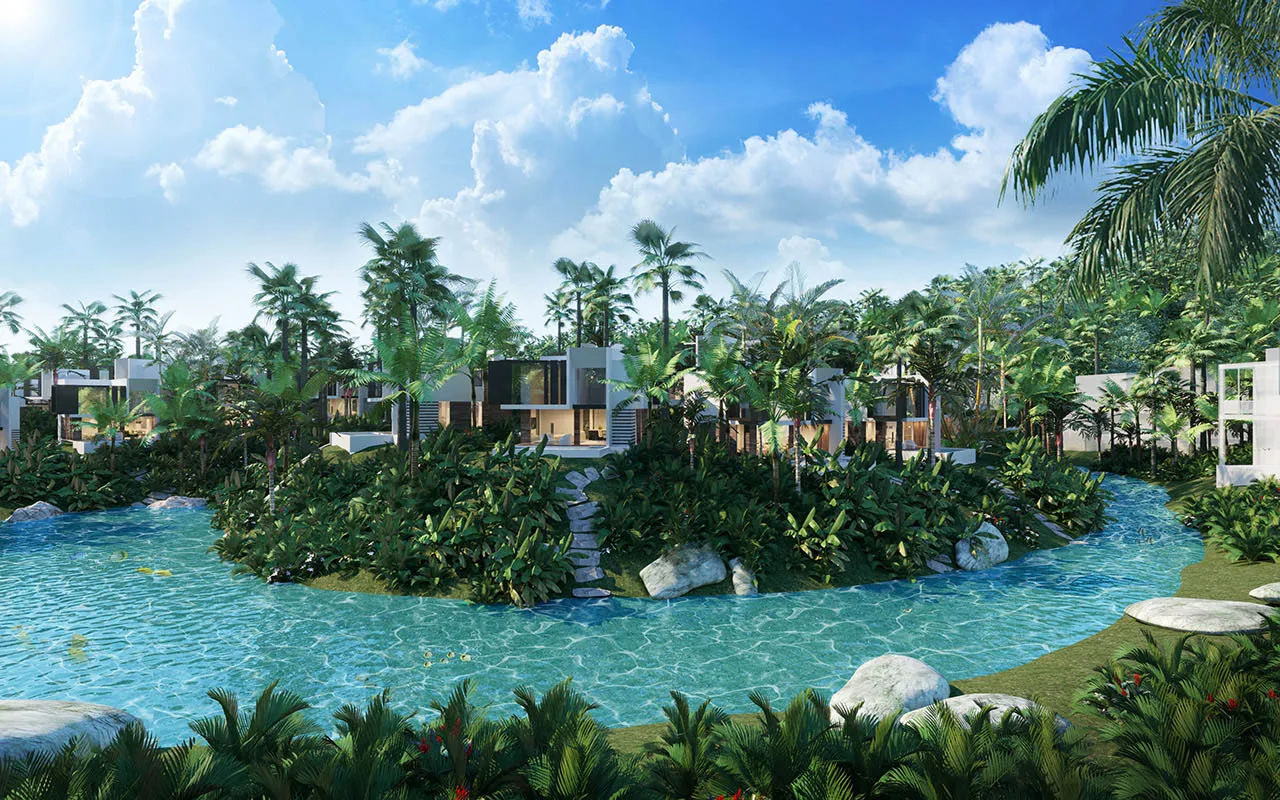 3-bedroom villa, 220 sqm