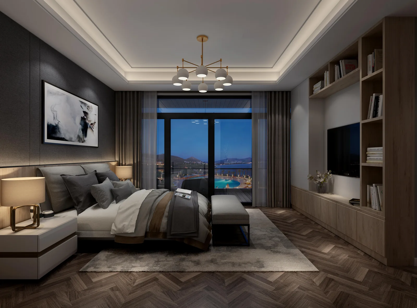 3-bedroom villa, 220 sqm