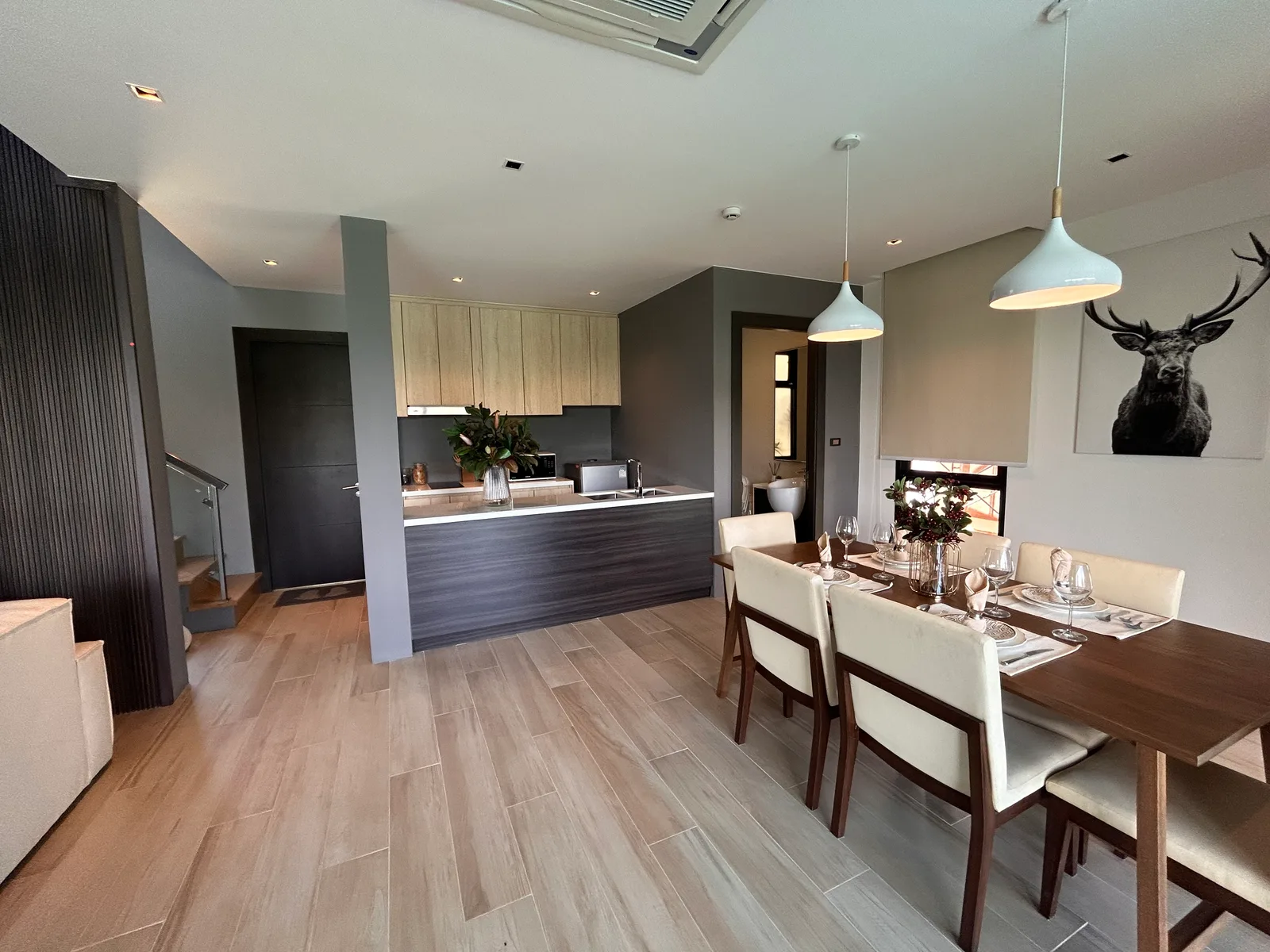 3-bedroom villa, 220 sqm