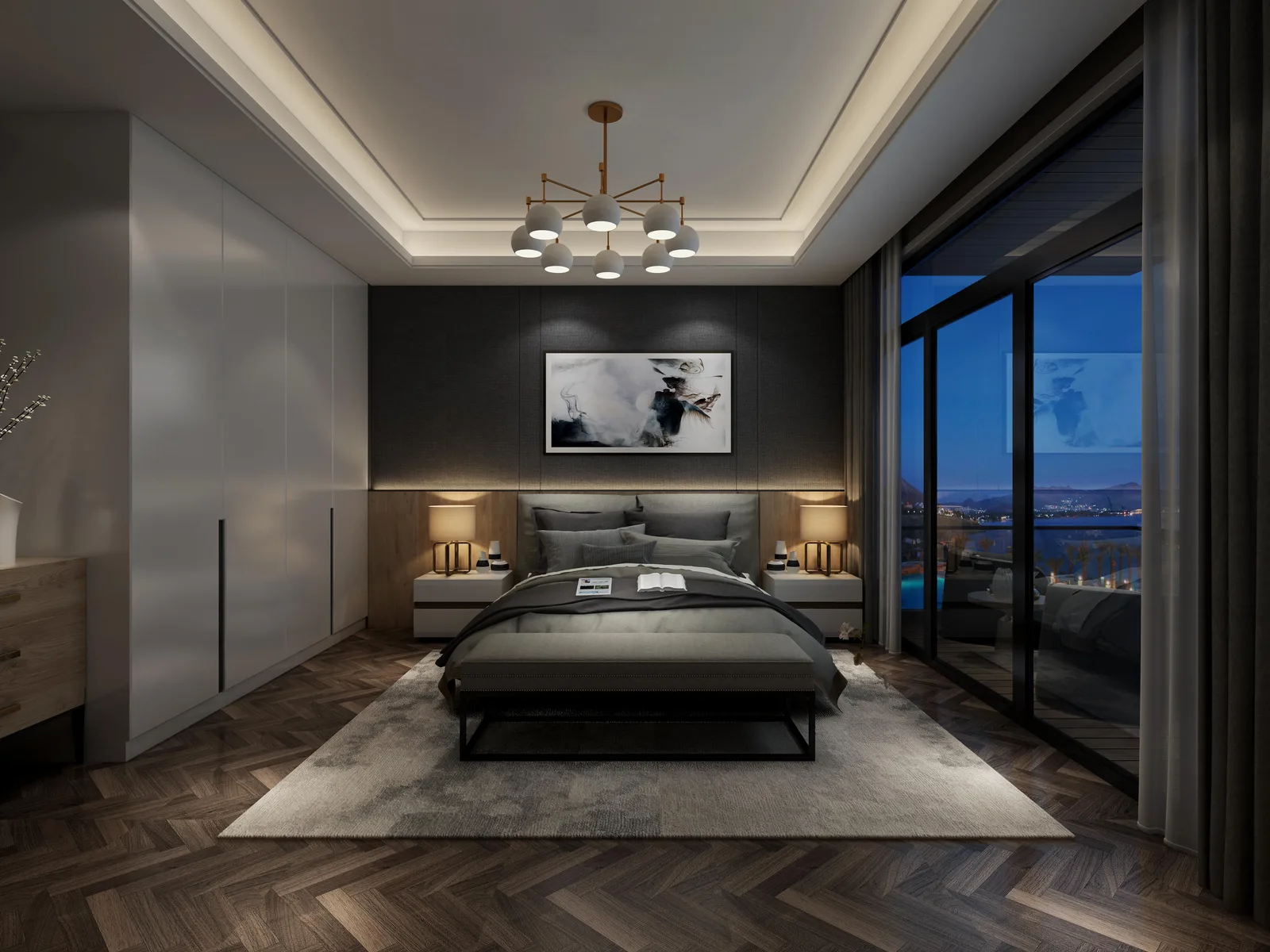 3-bedroom villa, 220 sqm