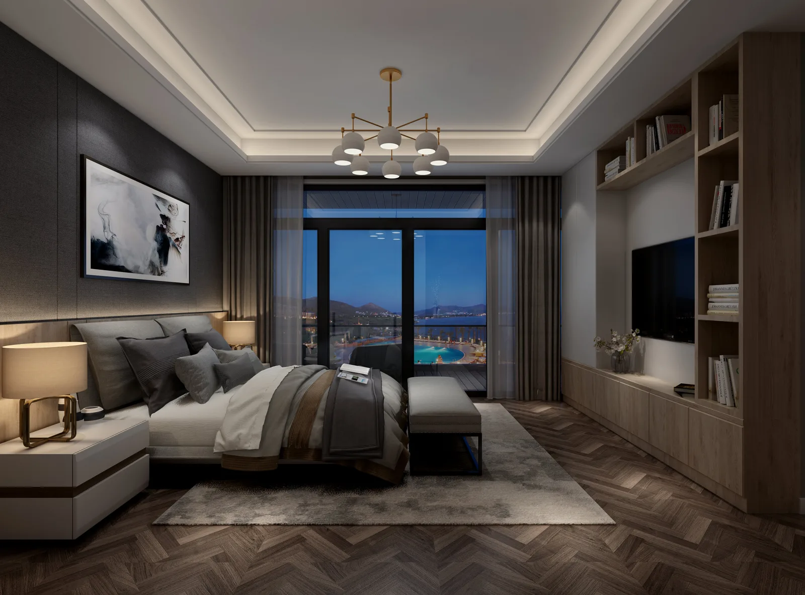 3-bedroom villa, 220 sqm