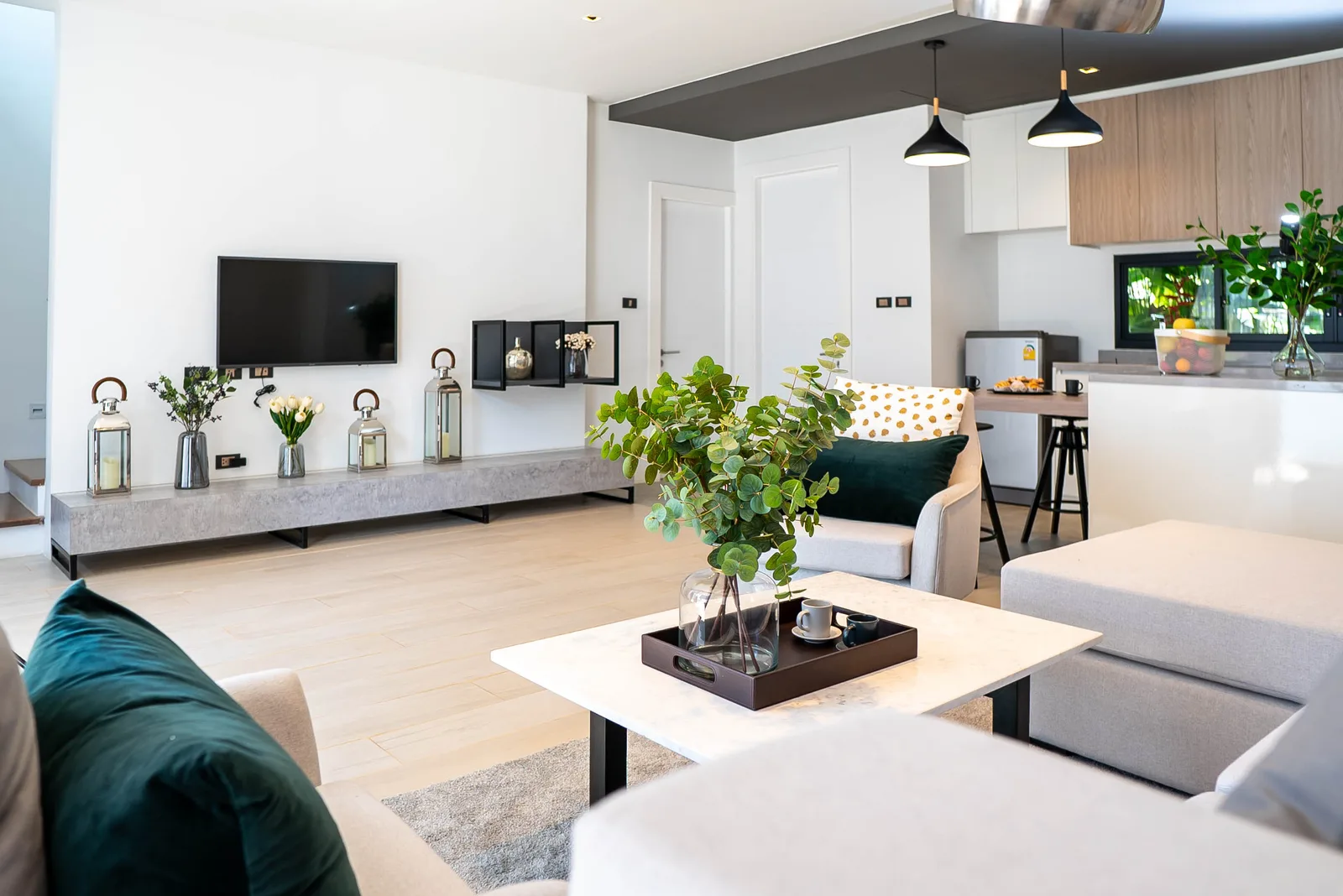 3-bedroom villa, 220 sqm