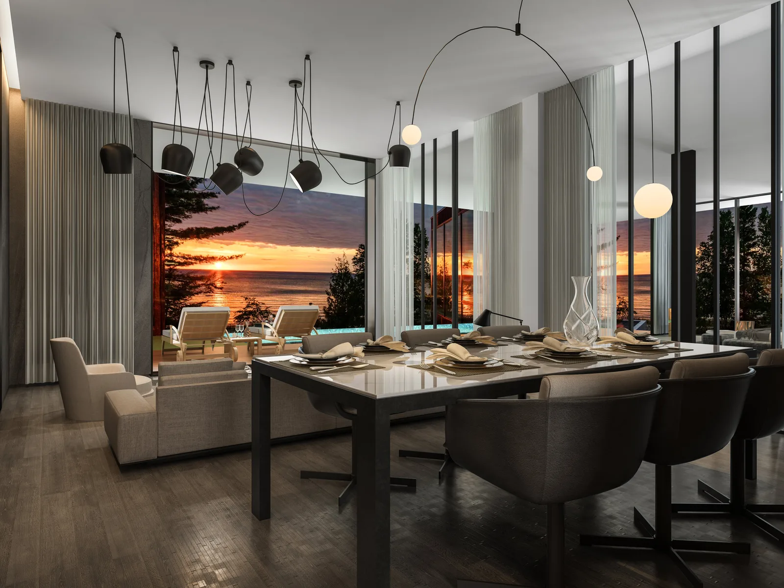 3-bedroom villa, 220 sqm