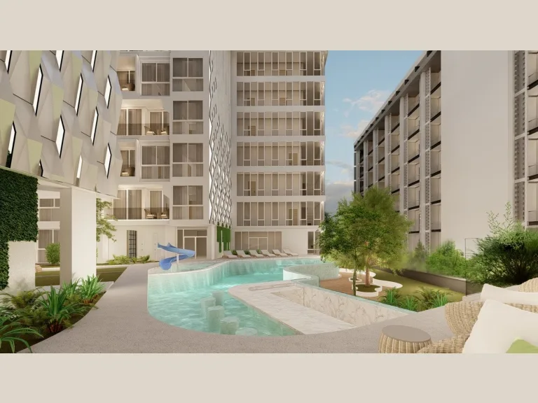 2-bedroom condo, 59 sqm