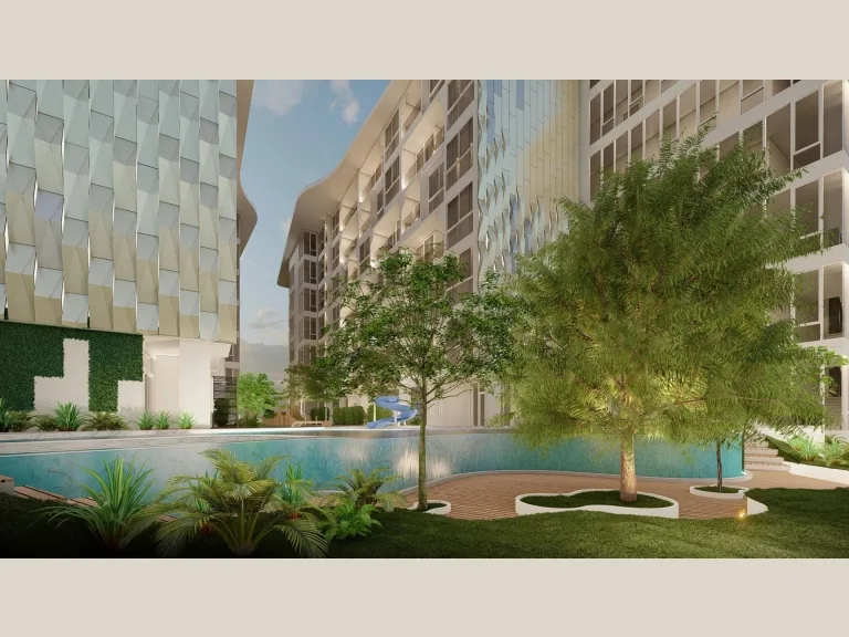 2-bedroom condo, 59 sqm