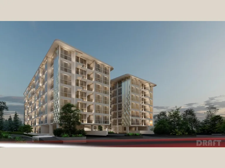 2-bedroom condo, 59 sqm